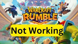 Warcraft Rumble Performance and Crashes or connection error [upl. by Gosnell]