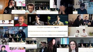 BTS JIMIN V  FRIENDS 친구 Lyrics Color CodedHanRomEng Reaction Mashup [upl. by Ramas17]