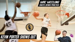 Mac McClung Jahvon Quinerly Kevin Porter JR amp More Go AT IT Iverson Classic Combine [upl. by Maclean]