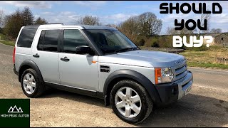 Should You Buy a LAND ROVER DISCOVERY 3 LR3 TEST DRIVE amp REVIEW [upl. by Demaggio491]