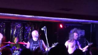 PENTACLE Spell of the Pentagram Pentagram Cover  Live in Chile 16Nov2015 [upl. by Dragoon]