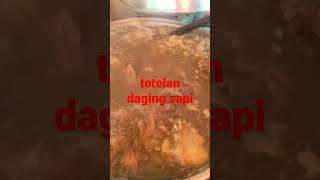 tetelan daging sapi [upl. by Nnanerak]