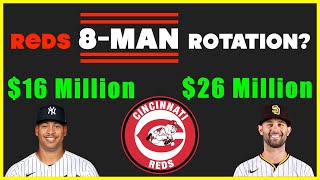 REDS 8Man Rotation Breaking MLB Signing News  Cincinnati Yankees Free Agent Baseball Signing [upl. by Ennoval]