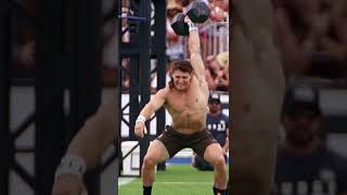 Justin Medeiros Hat Trick  2022 CrossFit Games [upl. by Htidirem196]