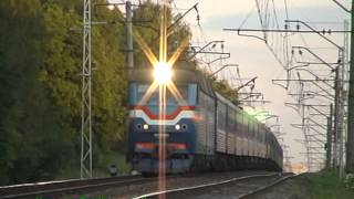 №602601 Москва  Рыбинск  единственный ПДС quotСавелочкиquot 2007 [upl. by Edward277]