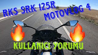 RKS SRK 125R KULLANICI YORUMU [upl. by Vicky]