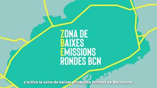 Zones de baixes emissions ZBE en 20 segons [upl. by Hessler]