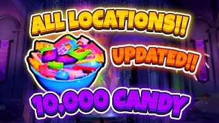 ALL 🍭CANDY🍭 BOWL LOCATIONS GET RICH FAST ✨ UPDATED ✨ Royale High Royalloween Update 2024 [upl. by Jelks]