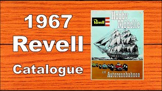 REVELL 1967 CATALOGUE 32 4K [upl. by Knudson]