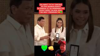 SALAMAT TATAY DIGONG shorts duet vpindaysara trending ofw vpsara viralvideos prrd [upl. by Abran152]