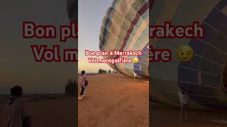 Vol montgolfière sur Marrakech disponible [upl. by Accem]