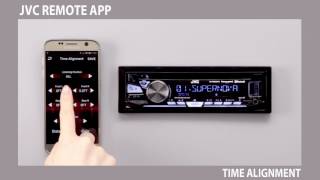 JVC RemoteApp for Bluetooth Car Receivers [upl. by Nibas964]