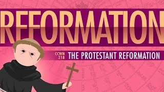 Luther and the Protestant Reformation Crash Course World History 218 [upl. by Katya114]