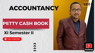 PETTY CASH BOOK BY SUBHAJIT SIR [upl. by Verda477]