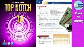 Top Notch 3 Unit 1 Lesson 3 Develop your cultural awareness [upl. by Netsirhk727]