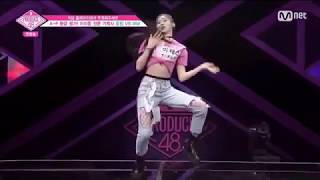 Lee ChaeyeonProduce48 Becky G Shower  Former JYP Trainee Lee Chaeyeon Freestyle Dance [upl. by Evania495]