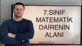 7sınıf matematik dairenin alanı kadirhoca [upl. by Hauck]