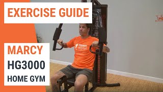 EXERCISE GUIDE  MULTIGYM HG3000 Compact Home Gym 🏋️‍♀️ [upl. by Radke]