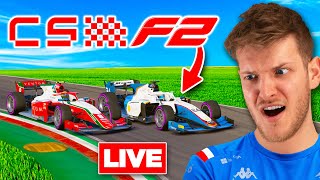 Fighting For The Championship Creator Series F2 Round 10 Las Vegas GP LIVE🔴 [upl. by Fennelly582]