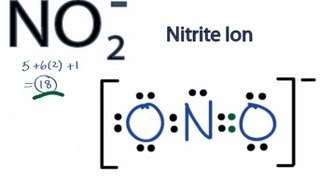 NO2 Lewis Structure How to Draw the Lewis Structure for NO2 [upl. by Giacinta475]