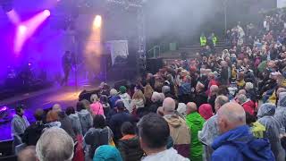 Echo and the Bunnymen  Going up and all that jazz  Live at kelvingrove bandstand Glasgow [upl. by Grossman]