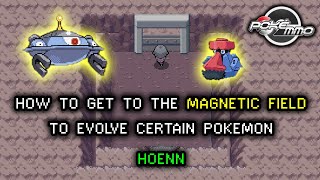 Magnetic Field Location in Hoenn  Pokemmo Guide [upl. by Araec]