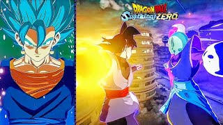 DRAGON BALL SPARKING ZERO VEGETTO BLUE EL FINAL DE ZAMAS 10 [upl. by Afrika622]