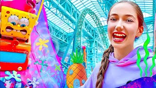 Nickelodeon Universe Mall of America Vlog [upl. by Banerjee]