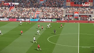 Football Life 2025 Gameplay English Premier League Full MOD Southampton VS Liverpool [upl. by Mcdonald234]