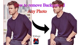 Photo Background Remover 2024 ll None Photoshop ll By website [upl. by Aiuqes641]