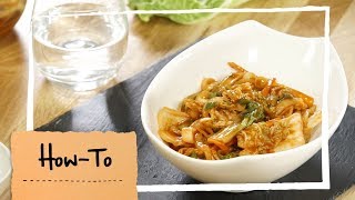 How To Kimchi selber machen I MAGGI Kochstudio [upl. by Emerej]