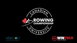 2024 Canadian University Rowing Championships [upl. by Minta]