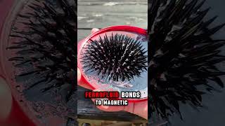 NASAs invention  Ferrofluid shorts [upl. by Ardnuassak484]