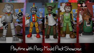 Playtime with Percy  Model Pack Showcase MAJOR SPOILER WARNING [upl. by Kath718]