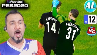 RAKİP YIKILDI ŞAMŞIRDI  PES 2020 TANTUNİSPOR ANALİG 12 [upl. by Gerhard]