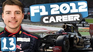 TIGHT BATTLE WITH PASTOR  CONTRACTS  F1 2012 Career  Episode 13 [upl. by Negaem]