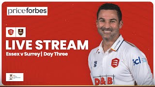 LIVE Essex v Surrey Day 3 Stream [upl. by Xer]