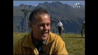 Eigernordwand Live SRF Interview Hans Howald [upl. by Eveivenej]