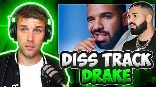 DRAKE IN BATTLE MODE  Rapper Reacts to Drake  Back to Back amp Charged Up Disses [upl. by Chappelka]