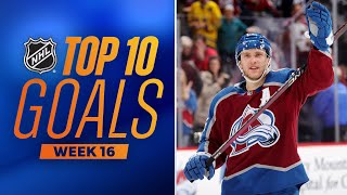 Top 10 Goals from Week 16  202324 NHL Season [upl. by Oliy203]