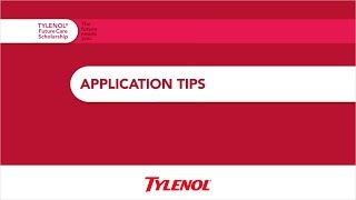 TYLENOL® Future Care Scholarship Application Tips [upl. by Belloir]