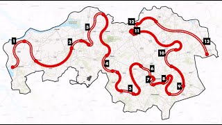 Etappe 10 Op reis met de Stijlprijs [upl. by Muir]