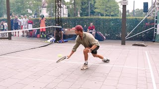 Sweet Spot – Urban Tennis am Schwabinger Tor 2022 [upl. by Nyleak]