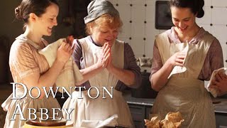 Lady Sybil Bakes Her First Cake  Downton Abbey [upl. by Puett]