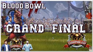 Blood Bowl 2  CCL S47 GRAND FINAL  Lovellup Elven Union vs GdayNick Chaos [upl. by Bainter784]