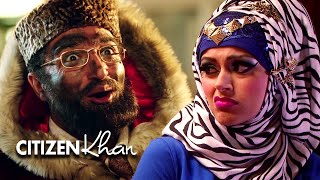 Mr Khans Most Christmassy Moments  Citizen Khan  BBC Comedy Greats [upl. by Aikehs]