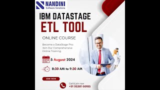 IBM DataStage ETL Tool Beginners amp Advanced  Real Time Online Training Venkat 9538160185 [upl. by Paulsen757]