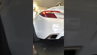 Klappenanlage Opel Insignia OPC 6 Zylinder Turbo V1  V3 by asgsound [upl. by Devitt]