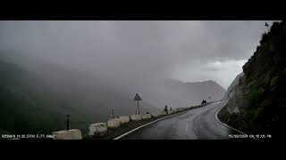 Slithering Roads from Manali  Rohtang to Jispa 4K HDR [upl. by Somar]