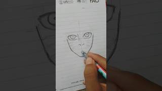 How to actually drawing anime face [upl. by Shepperd]